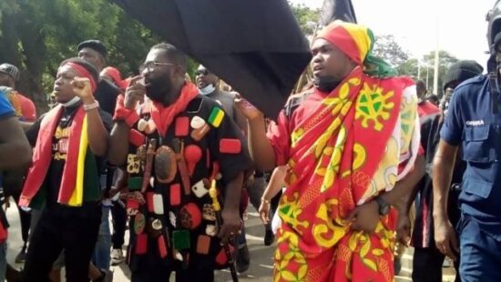 FixTheCountry Demo: Protestors, security at three-hour standoff at Parliament 