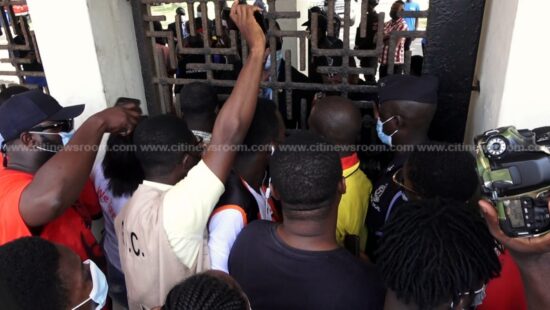 #FixTheCountry organisers disappointed after protestors were denied access to parliament