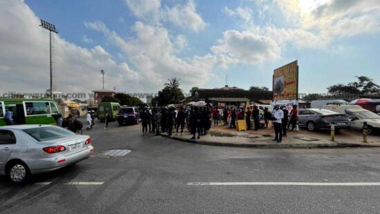 #FixTheCountry protesters hit the street; call for rejection of 2022 budget