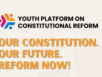 YOUTH PLATFORM CALLS ON PRESIDENT TO RELEASE FULL CRC REPORT AND OUTLINE PATH TO CONSTITUTIONAL REFORM